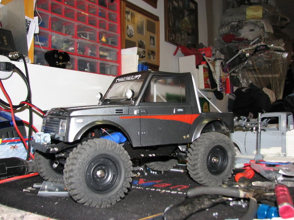 suzuki samurai rc crawler body